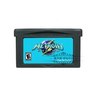 Metroid Fusion & Zero Mission – 32-Bit GBA Game Cartridge for GBA/NDS