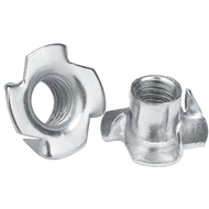 Four-Claw Nut Audio Wood Inlaid Nut Furniture Nut Claw Nut Pre-Buried Nut M3M4M5-M12 3PAE & * - & YT