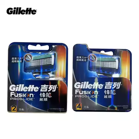 Gillette Fusion 5 Razor Blades Flexible 5-layer Blade Replacement Refills for Gillette Fusion Razor 