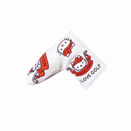 Cartoon Cat Golf Club Cover Iron Cover Head Cover Cute Wooden Club Cover Putter Cover Protective Cov