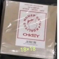 Samir 18x18/ base oil paper okay paper plate disposable