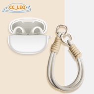 for Baseus AirGo AS01 Case Cute Lanyard Pendant with Hook Silicone Soft Case Suitable for Baseus Air