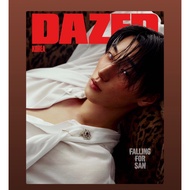 ATEEZ SAN Choi San DAZED Korea 2026 Fall Edition Magazine A B C Cover Official