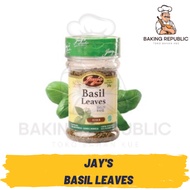 Jays | Basil | 20 Grams | Basil Leaves
