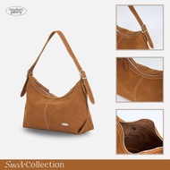 MADAM PEONY กระเป๋าสะพายข้าง และกระเป๋าสะพายครอสบอดี้ รุ่น SUEDE