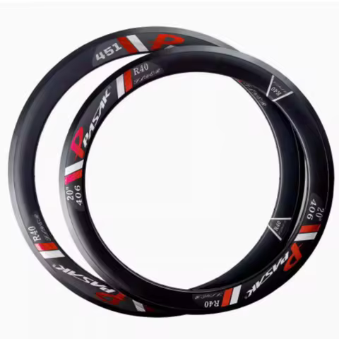 Bicycle rims 40 folding rims 20 inch 406 22 inch 451 aluminum alloy V brake 1-3/8 aluminum alloy dou