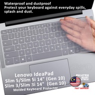 Keyboard Cover for 2025 Lenovo IdeaPad Slim 5 Gen 10  Slim 5i Gen 10 14" IdeaPad Slim 3 3i Gen 10 14
