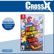 Switch Super Mario 3D World+Bowser's Fury/NSW Super Mario 3D World+Furious World Chinese English Ver