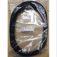 NISSAN VANETTE C22 REAR BONNET RUBBER, WEATHERSTRIP TRUNK LUGGAGE RUBBER, BONNET GETAH