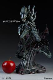 全新出清！SIDESHOW 異形戰士 Alien Warrior 雕像