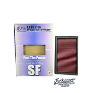 Honda CITY GM7 GN2/ JAZZ GK3-6/ HRV RU1&3 ULTRA POWER FILTER AIR FILTER