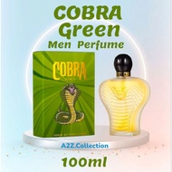 [A2Z.Collection] Cobra Green Perfume Cobra Black & Cobra Brown Perfume For Men 100ml EDT Perfume