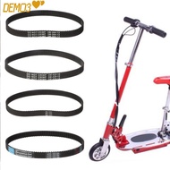 [DEMO3] Electric Scooter Belt, 5M-535-15 -384-12 12 Transmission Belt,  384 Black HTD Rubber Black D