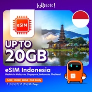 Hello1010 eSIM Indonesia (Up to 50GB)