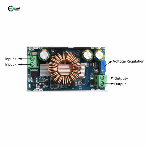 100W 6A DC DC Buck Converter DC10-90V To DC1.5-60V Step-down Voltage Regulator Module Power Supply D