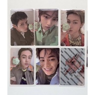 Juhoon Photocard cortis greengreen Dice Album Card
