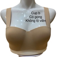 Thailand 864 cup B-cup non-visible underwire bra for breast lift and anti-sagging for medium breasts