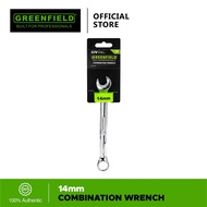 Greenfield Combination Wrench 14mm - Hand Tools