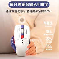 A ai Mouse AI Smart Office Mouse Voice Typing Translation PPT Generate Silent Button Game Mouse Dual