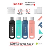 SanDisk Ultra Dual Drive Go USB 3.1 Gen1 Flash Drive Type-C Speed 150mb/s (SDDDC3) 32GB 64GB 128GB 2