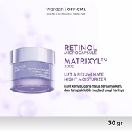 WARDAH - Renew You Retinol Microcaps Matrixyl 3000 Lift & Rejuvenation Night Moisturizer