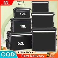 Food Delivery Bag 62L Waterproof Beg Penghantaran Makanan Sling Bag hantar Motorcycle Insulated Grab