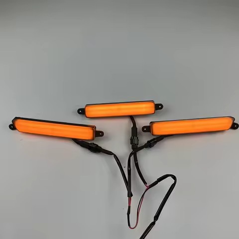 Led Mesh Mask Cover Lighting For Ford Ranger T8 Everest 18-21 Fog Lamps Front Led Drl Daytime Lights