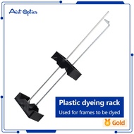 Glasses Accessories Lens Dyeing Tool Holder Shelf Plastic Dyeing Clip Glasses Shop Lens Dyeing Tools