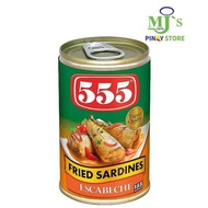 555 Fried Sardines Escabeche 155g