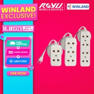 Royu by Winland  2-4 Gang Universal Convenience Outlet Extension Cord 10A/250V~