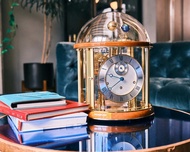 Hermle vintage clock Brass 古董機械鐘 全新 made in Germany 德國製