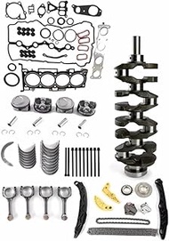 ATATQW 1set G4KJ Engine Rebuild Overhaul Kit 23111-2G200 23040-2G500 23510-2G540 Compatible for Hyun