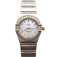 Male Price 40800w Constellation Original Diamond Between Gold Quartz Women's Watch 1367.75.00