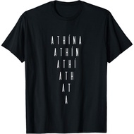 Greek Athens Athena Souvenir T-Shirt Many Models - Athens Greek Shirt Batch 2