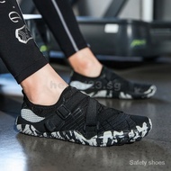 Comprehensive Training Shoes Men Indoor Dynamic Cycling Shoes Treadmill Shoes Barefoot Shoes Elastic
