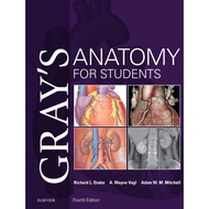 Gray’s Anatomy for Students 4E (2019) / 5E (2024)