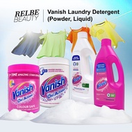 Vanish Laundry Detergent (Powder Liquid)