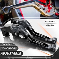 For WMOTO ES250i ES 250I Clutch Lever Brake Lever Set Adjustable Folding Handle Levers Motorcycle Ac