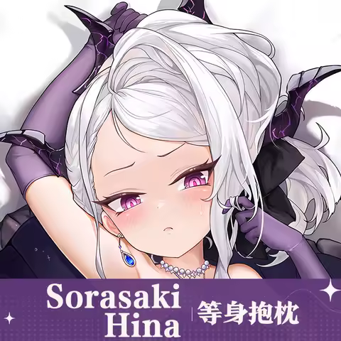 Anime Blue Archive Sorasaki Hina DIY Personalized Home Bedding Hing Body Pillow Cover Case Dropshipp