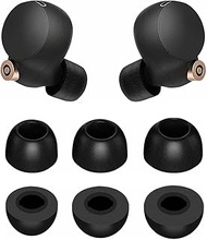 BLUEWALL Foam Ear Tips eartips Earbuds Tips Compatible with Sony WF-1000XM4, Fit in Case Earbuds Foam Tip Compatible with Sony WF-1000XM4 WF-C500, 3 Pairs S/M/L