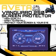 SCREEN PROTECTOR AVETA VANGUARD250 VANGUARD 250 SCREEN PROTECTOR METER DASH BOARD TINTED ACCESSORIES