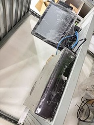 冇鎖匙的收銀櫃桶 Cash drawer no key 🔑 ❌ black 黑色 POS cashier 入單銷售系統電腦觸控螢幕🖥️ sales mon computer touch screen 