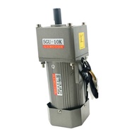AC 220V 140W 2.25rpm - 90rpm Low Speed Single Phase Motor, AC Regulated Speed Motor With Gearbox