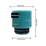 Authentic 810 Resin Drip Tip K802 Komodo | Driptip Anti Panas