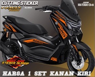 STRIPING MOTOR ALL NEW YAMAHA NMAX STIKER NMAX TURBO/NEO/NEO S/TURBO TECHMAX CUTTING STICKER