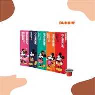 DUNKIN Capsule Coffee Disney 5g x 20 Capsules 1Box [Nespresso Compatible]