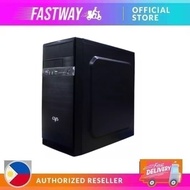 CVS 1701 COMPUTER CASE WITH 700W SMALL 80MM FAN PSU / BLACK (M-ATX)