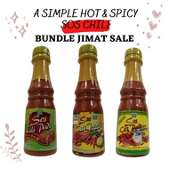 Sos cili padi Sabah Jenama MTO