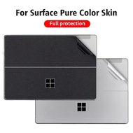 Vinyl Solid Color Skin Sticker for 2025 Microsoft Surface Pro 12 in Back Cover Body Protector for Su