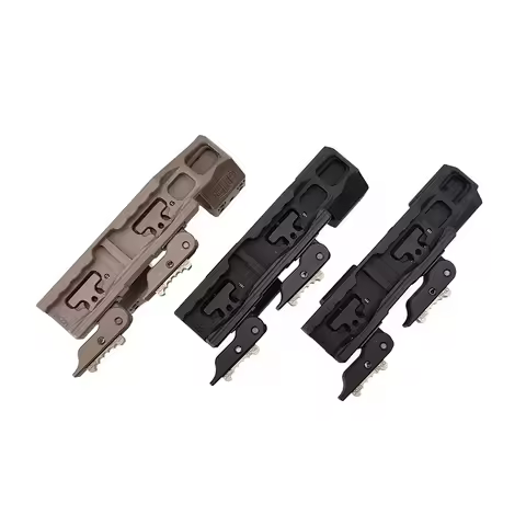 @Parts Suitable for 30mm 34mm Diameter 1.54 "Optical Sight Quick Release Bracket For Airsoft Airguns
